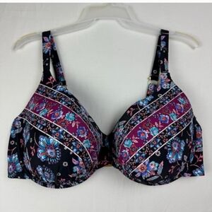 Bikini Sz 44F gold tone